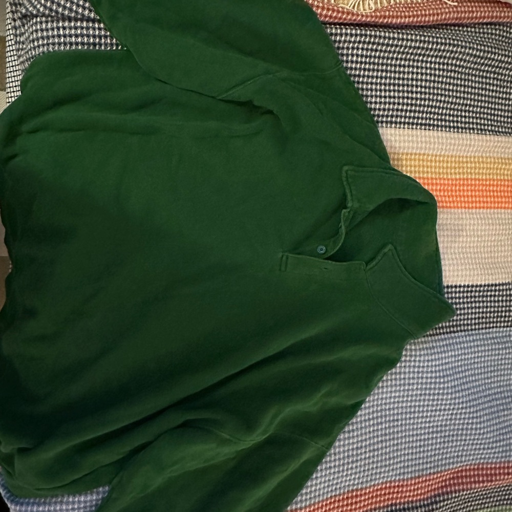 TNA Cozy Fleece in Vibrant Green